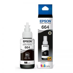 Epson Tinta Liquida T664120 Negro