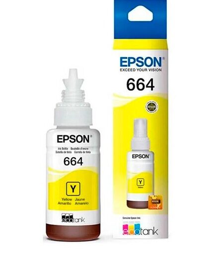TINTA EPSON T664420-AL YELLOW PARA L200