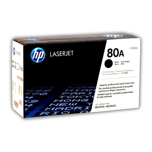 Tóner HP 80A