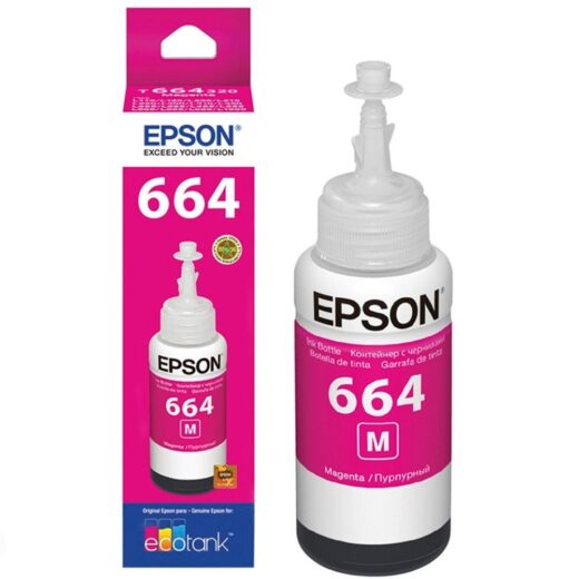 Epson Tinta Liquida T664320 Magenta