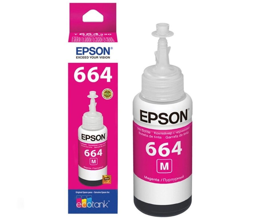 Epson Tinta Liquida T664320 Magenta
