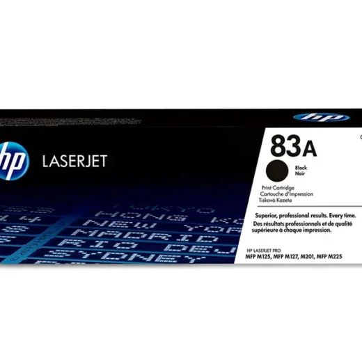 TONER HP CF283A (83A) MFP M127F NEGRO 1.5KPG.