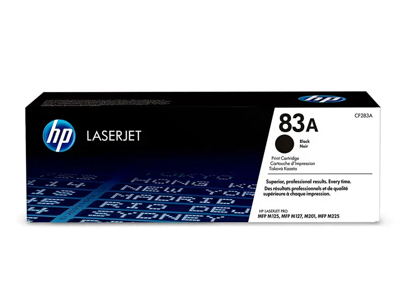 TONER HP CF283A (83A) MFP M127F NEGRO 1.5KPG.