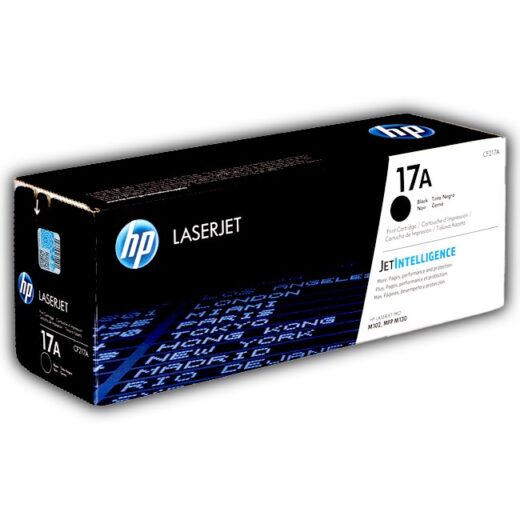 TONER HP CF217A (17A) L.J. PRO M102 NEGRO 1.6K PG