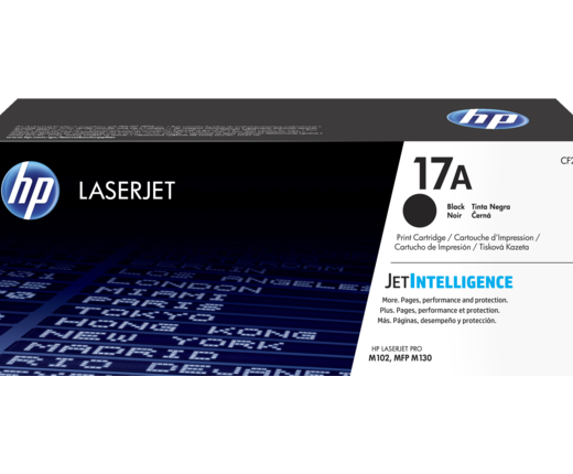 Cartucho de tóner HP 17A
