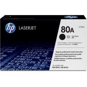 Cartucho de tóner HP 80A