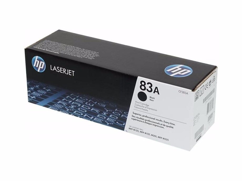 Cartucho de tóner HP 83A