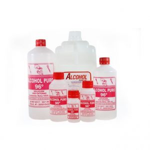Alcohol Puro al 96° – Alkofarma x 500 ml