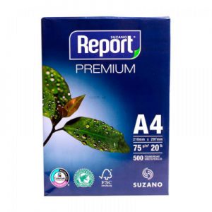 Papel bond de 75gr. t/a4 - Report