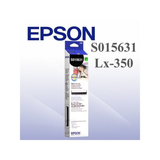 Cinta Para Imp. Epson LX-350, 300 Cod. Ref. S015631