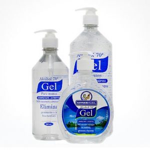Alcohol en Gel de 70°– Alkofarma x 1 litro