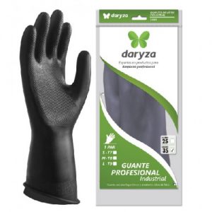 Guante Pro Industrial C-25 T-7 Daryza