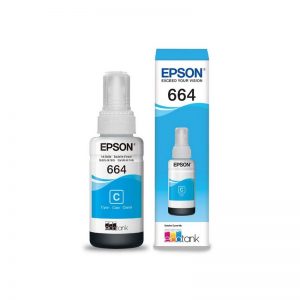 Epson Tinta Liquida T664220 Cyan