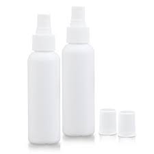 Frasco Pulverizador Blanco de 60 Ml