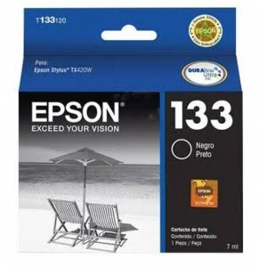 CARTUCHO EPSON T133120-AL NEGRO