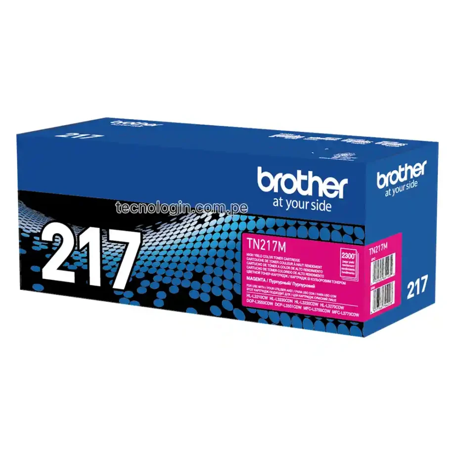 TONER BROTHER TN-217M MAGENTA