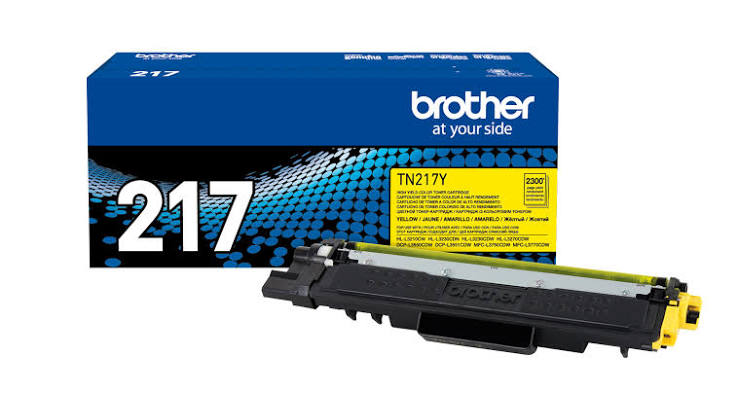 TONER BROTHER TN-217Y AMARILLO