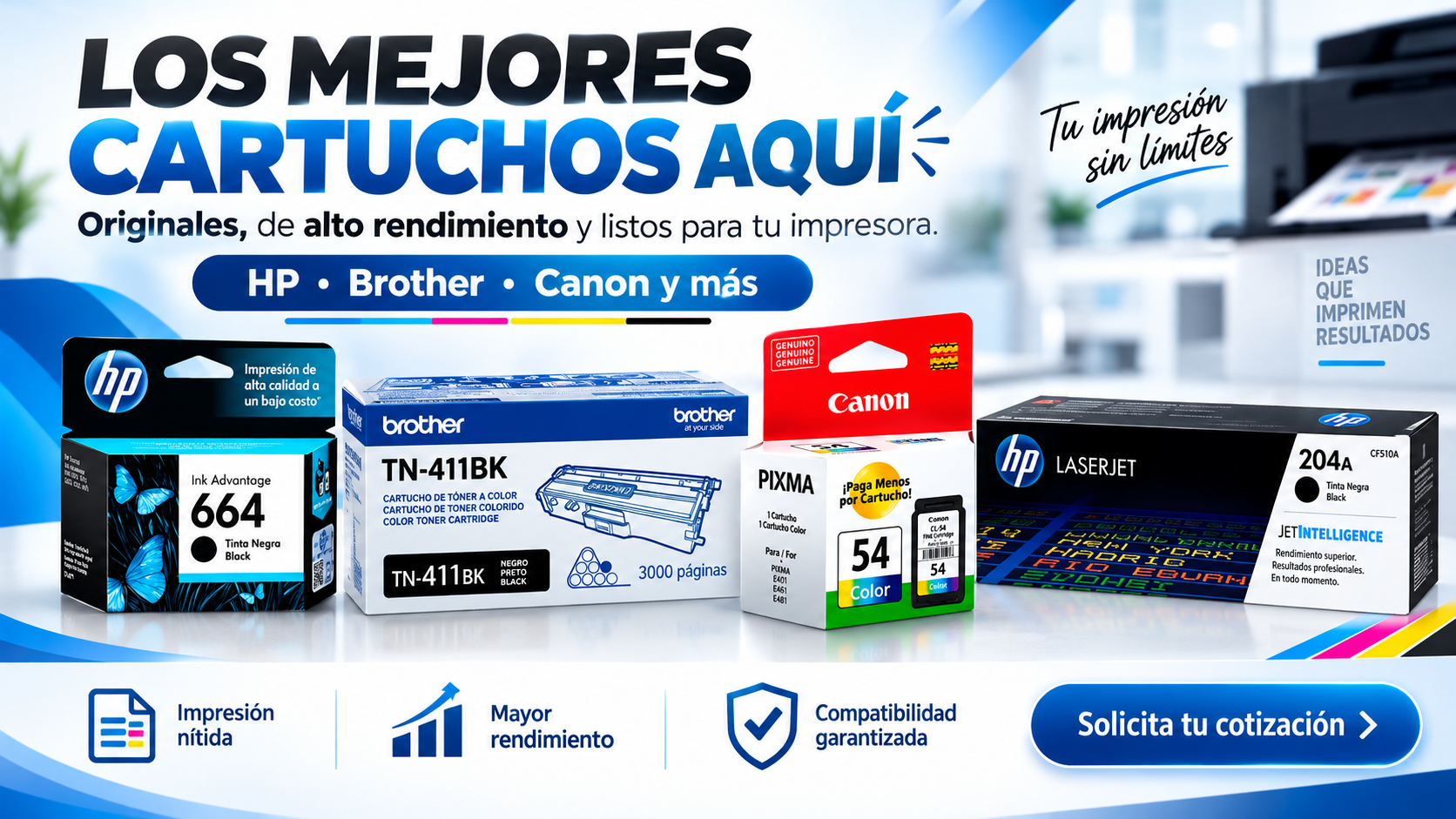 cartuchos