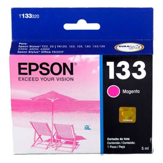 TINTA EPSON T133320-AL MAGENTA