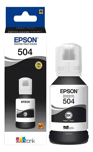 TINTA EPSON T504120-AL NEGRO