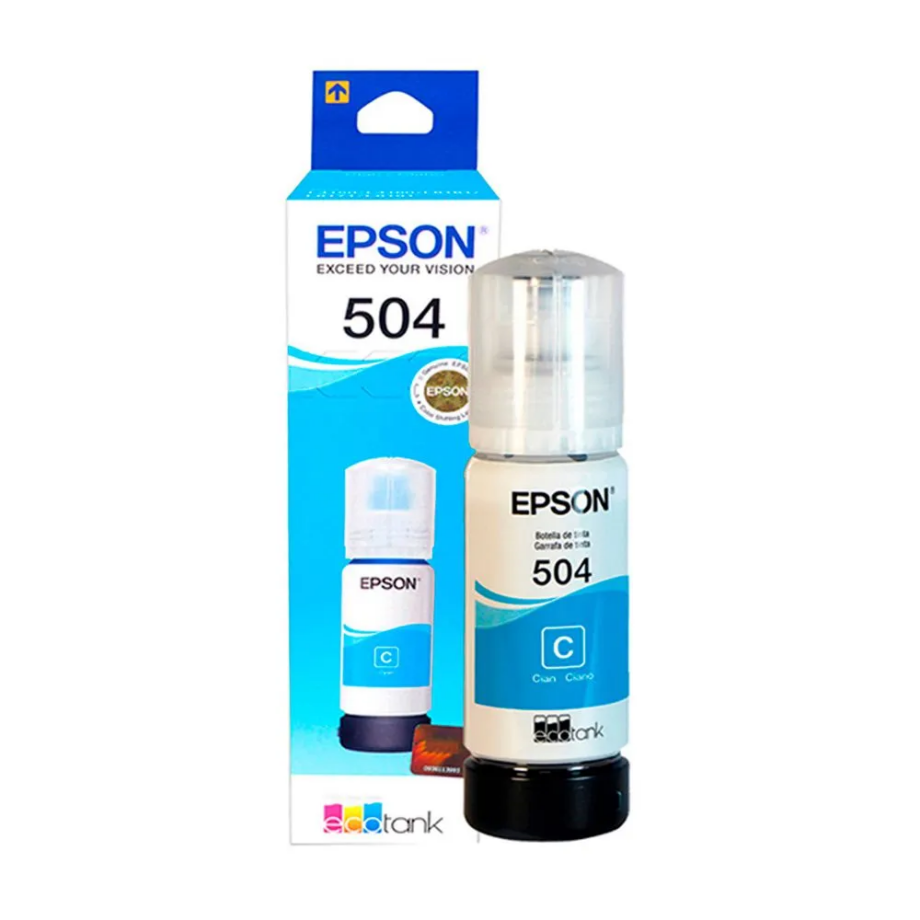 TINTA EPSON T504220-AL CIAN