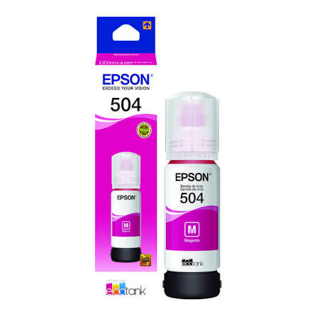 TINTA EPSON T504320-AL MAGENTA