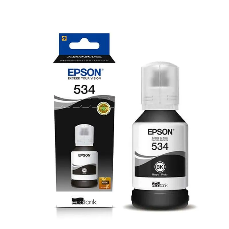TINTA EPSON T534120-AL LARGE MONO BLACK