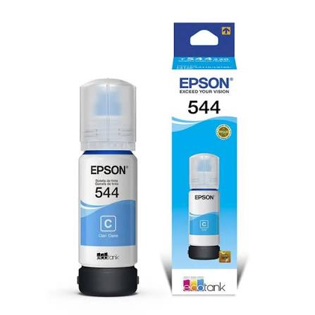 TINTA EPSON T544220-AL CIAN PARA L3110