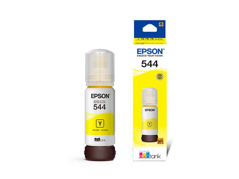 TINTA EPSON T544420-AL YELLOW PARA L3110