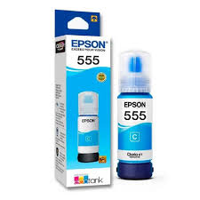 BOTELLA DE TINTA CIAN ORIGINAL 70 ML – T555220-AL