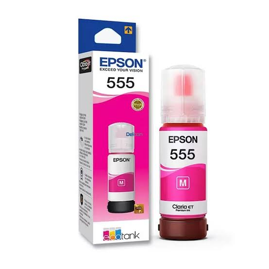 BOTELLA DE TINTA MAGENTA ORIGINAL 70 ML – T555320-AL