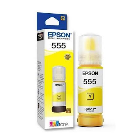 TINTA EPSON T555420-AL AMARILLO