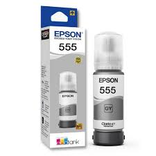 TINTA EPSON T555520-AL GRIS PARA L8160