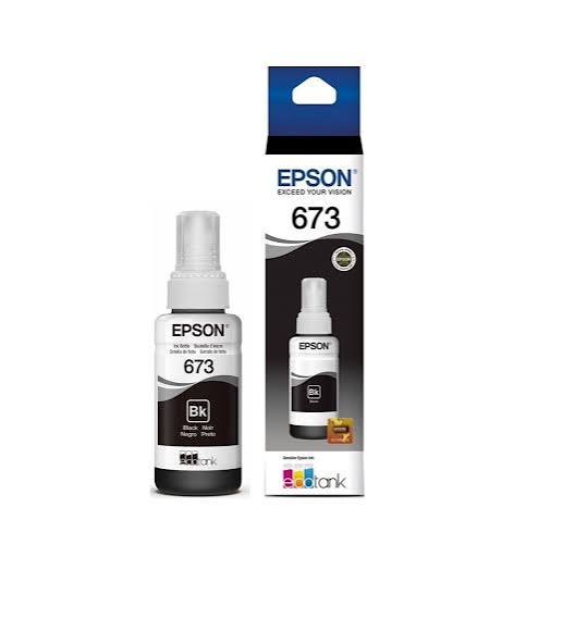 TINTA EPSON T673120-AL NEGRO