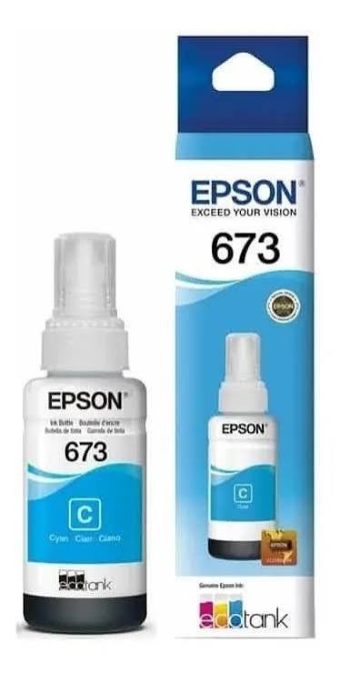 TINTA EPSON T673220-AL CIAN